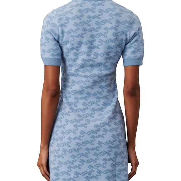 Maje “Roetic” 🔥BNWT🔥 Jacquard Knit mini dress - Picture 4 of 10